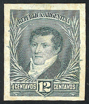 Lot 238 - Argentina general issues -  Guillermo Jalil - Philatino Auction # 2148 ARGENTINA: General auction with very interesting material