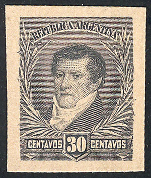 Lot 245 - Argentina general issues -  Guillermo Jalil - Philatino Auction # 2148 ARGENTINA: General auction with very interesting material