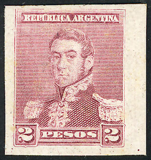 Lot 257 - Argentina general issues -  Guillermo Jalil - Philatino Auction # 2148 ARGENTINA: General auction with very interesting material