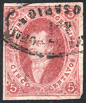 Lot 110 - Argentina rivadavias -  Guillermo Jalil - Philatino Auction # 2148 ARGENTINA: General auction with very interesting material