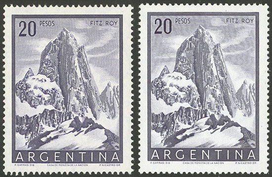 Lot 802 - Argentina general issues -  Guillermo Jalil - Philatino Auction # 2148 ARGENTINA: General auction with very interesting material