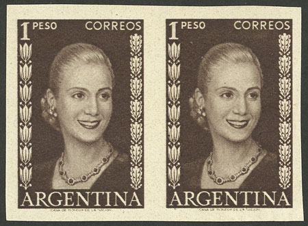Lot 776 - Argentina general issues -  Guillermo Jalil - Philatino Auction # 2148 ARGENTINA: General auction with very interesting material