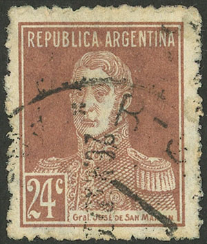 Lot 463 - Argentina general issues -  Guillermo Jalil - Philatino Auction # 2148 ARGENTINA: General auction with very interesting material