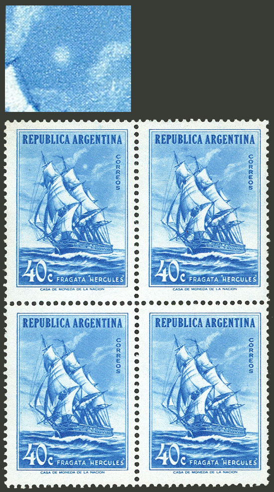 Lot 808 - Argentina general issues -  Guillermo Jalil - Philatino Auction # 2148 ARGENTINA: General auction with very interesting material