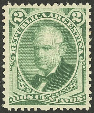 Lot 168 - Argentina general issues -  Guillermo Jalil - Philatino Auction # 2148 ARGENTINA: General auction with very interesting material