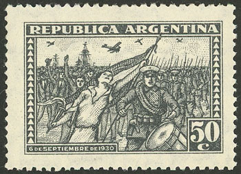 Lot 535 - Argentina general issues -  Guillermo Jalil - Philatino Auction # 2148 ARGENTINA: General auction with very interesting material