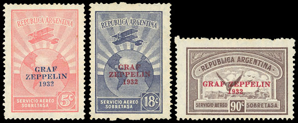 Lot 545 - Argentina general issues -  Guillermo Jalil - Philatino Auction # 2148 ARGENTINA: General auction with very interesting material