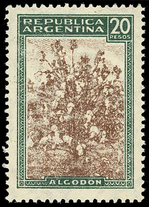 Lot 581 - Argentina general issues -  Guillermo Jalil - Philatino Auction # 2148 ARGENTINA: General auction with very interesting material