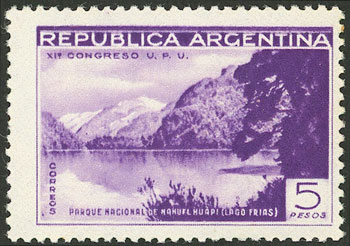Lot 636 - Argentina general issues -  Guillermo Jalil - Philatino Auction # 2148 ARGENTINA: General auction with very interesting material