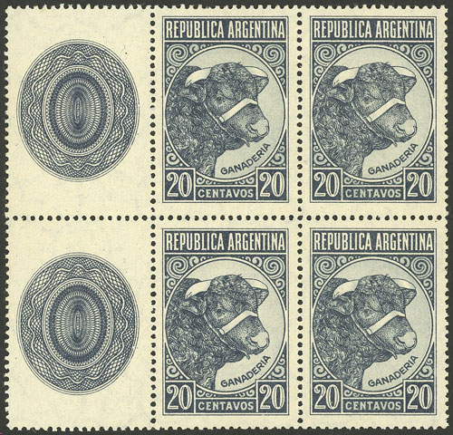 Lot 691 - Argentina general issues -  Guillermo Jalil - Philatino Auction # 2148 ARGENTINA: General auction with very interesting material