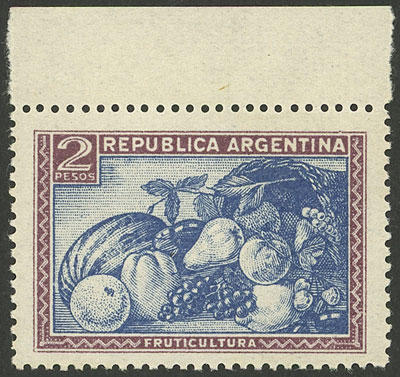 Lot 615 - Argentina general issues -  Guillermo Jalil - Philatino Auction # 2148 ARGENTINA: General auction with very interesting material