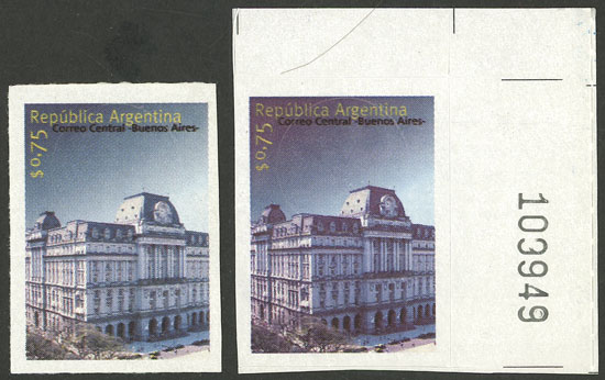 Lot 1078 - Argentina general issues -  Guillermo Jalil - Philatino Auction # 2148 ARGENTINA: General auction with very interesting material