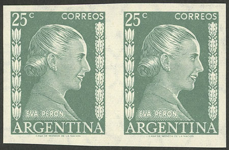 Lot 765 - Argentina general issues -  Guillermo Jalil - Philatino Auction # 2148 ARGENTINA: General auction with very interesting material