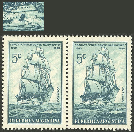 Lot 620 - Argentina general issues -  Guillermo Jalil - Philatino Auction # 2148 ARGENTINA: General auction with very interesting material