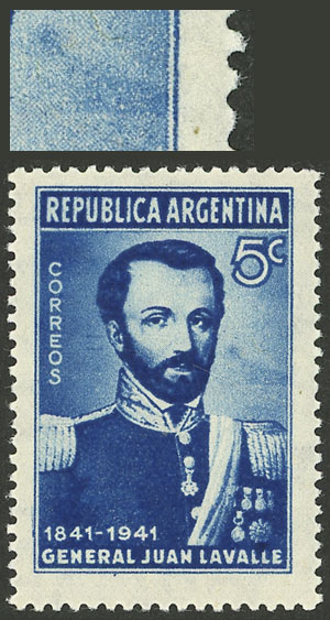 Lot 668 - Argentina general issues -  Guillermo Jalil - Philatino Auction # 2148 ARGENTINA: General auction with very interesting material