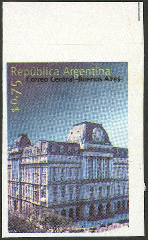 Lot 1077 - Argentina general issues -  Guillermo Jalil - Philatino Auction # 2148 ARGENTINA: General auction with very interesting material