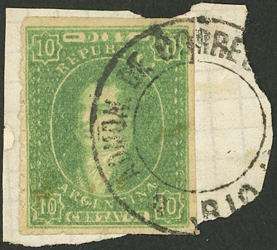 Lot 80 - Argentina rivadavias -  Guillermo Jalil - Philatino Auction # 2148 ARGENTINA: General auction with very interesting material