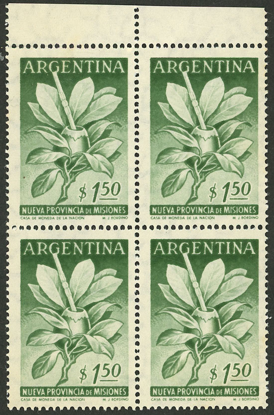 Lot 806 - Argentina general issues -  Guillermo Jalil - Philatino Auction # 2148 ARGENTINA: General auction with very interesting material