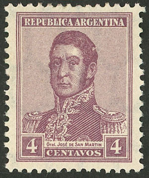 Lot 373 - Argentina general issues -  Guillermo Jalil - Philatino Auction # 2148 ARGENTINA: General auction with very interesting material