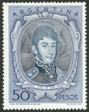 Lot 803 - Argentina general issues -  Guillermo Jalil - Philatino Auction # 2148 ARGENTINA: General auction with very interesting material