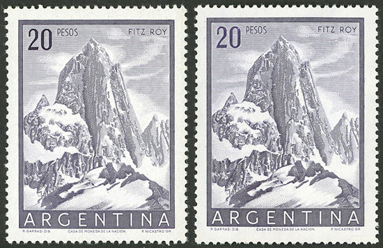 Lot 801 - Argentina general issues -  Guillermo Jalil - Philatino Auction # 2148 ARGENTINA: General auction with very interesting material