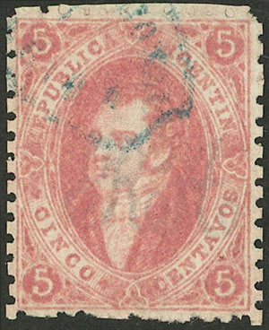 Lot 44 - Argentina rivadavias -  Guillermo Jalil - Philatino Auction # 2148 ARGENTINA: General auction with very interesting material