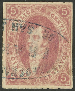 Lot 47 - Argentina rivadavias -  Guillermo Jalil - Philatino Auction # 2148 ARGENTINA: General auction with very interesting material