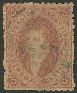 Lot 61 - Argentina rivadavias -  Guillermo Jalil - Philatino Auction # 2148 ARGENTINA: General auction with very interesting material