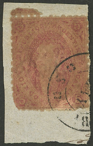 Lot 60 - Argentina rivadavias -  Guillermo Jalil - Philatino Auction # 2148 ARGENTINA: General auction with very interesting material