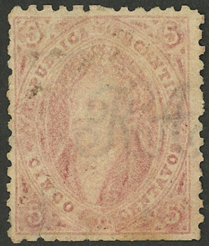 Lot 66 - Argentina rivadavias -  Guillermo Jalil - Philatino Auction # 2148 ARGENTINA: General auction with very interesting material