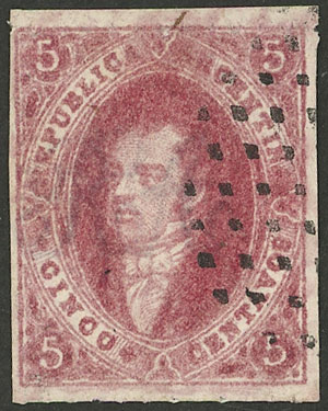 Lot 96 - Argentina rivadavias -  Guillermo Jalil - Philatino Auction # 2148 ARGENTINA: General auction with very interesting material