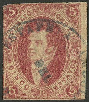 Lot 93 - Argentina rivadavias -  Guillermo Jalil - Philatino Auction # 2148 ARGENTINA: General auction with very interesting material