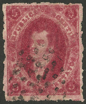 Lot 100 - Argentina rivadavias -  Guillermo Jalil - Philatino Auction # 2148 ARGENTINA: General auction with very interesting material