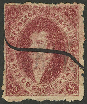 Lot 103 - Argentina rivadavias -  Guillermo Jalil - Philatino Auction # 2148 ARGENTINA: General auction with very interesting material