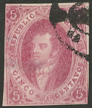 Lot 113 - Argentina rivadavias -  Guillermo Jalil - Philatino Auction # 2148 ARGENTINA: General auction with very interesting material