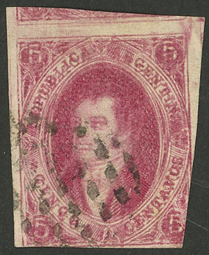 Lot 112 - Argentina rivadavias -  Guillermo Jalil - Philatino Auction # 2148 ARGENTINA: General auction with very interesting material