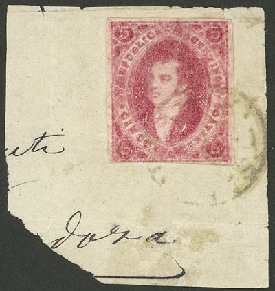 Lot 118 - Argentina rivadavias -  Guillermo Jalil - Philatino Auction # 2148 ARGENTINA: General auction with very interesting material