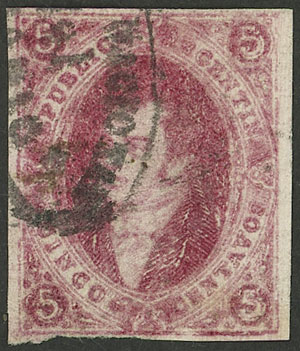 Lot 120 - Argentina rivadavias -  Guillermo Jalil - Philatino Auction # 2148 ARGENTINA: General auction with very interesting material