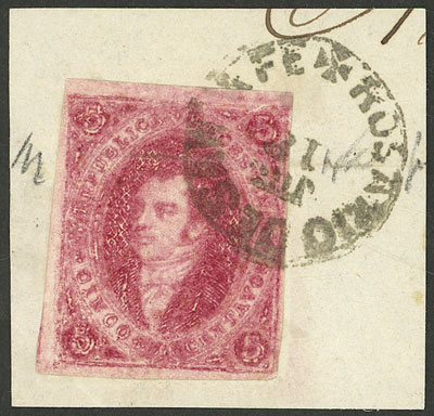 Lot 119 - Argentina rivadavias -  Guillermo Jalil - Philatino Auction # 2148 ARGENTINA: General auction with very interesting material