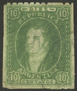 Lot 71 - Argentina rivadavias -  Guillermo Jalil - Philatino Auction # 2148 ARGENTINA: General auction with very interesting material