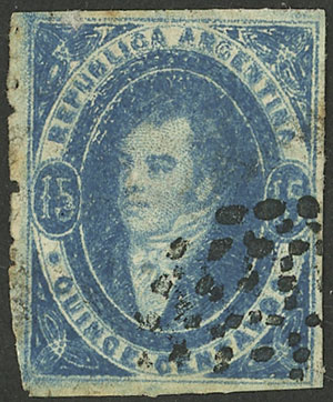 Lot 88 - Argentina rivadavias -  Guillermo Jalil - Philatino Auction # 2148 ARGENTINA: General auction with very interesting material