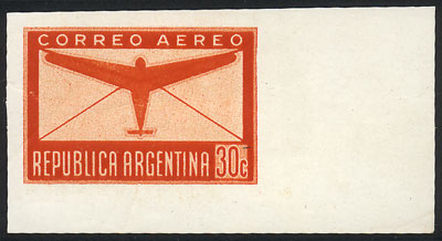 Lot 650 - Argentina general issues -  Guillermo Jalil - Philatino Auction # 2148 ARGENTINA: General auction with very interesting material