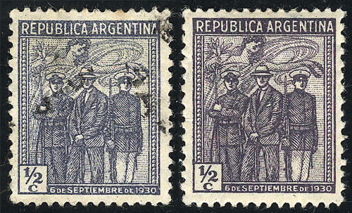 Lot 505 - Argentina general issues -  Guillermo Jalil - Philatino Auction # 2148 ARGENTINA: General auction with very interesting material