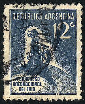 Lot 547 - Argentina general issues -  Guillermo Jalil - Philatino Auction # 2148 ARGENTINA: General auction with very interesting material