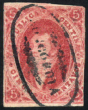 Lot 107 - Argentina rivadavias -  Guillermo Jalil - Philatino Auction # 2148 ARGENTINA: General auction with very interesting material