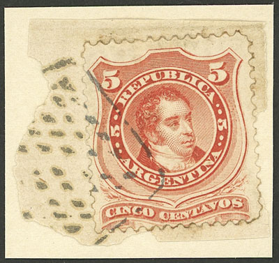 Lot 144 - Argentina general issues -  Guillermo Jalil - Philatino Auction # 2202 ARGENTINA: 