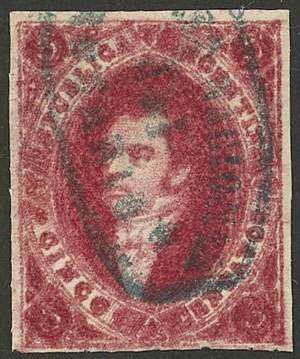 Lot 87 - Argentina rivadavias -  Guillermo Jalil - Philatino Auction # 2202 ARGENTINA: 