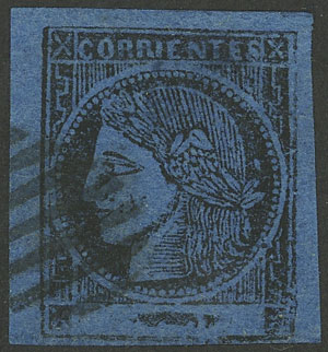 Lot 42 - Argentina corrientes -  Guillermo Jalil - Philatino Auction # 2203 ARGENTINA: General auction with large number of lots from all periods, in general with very low starts