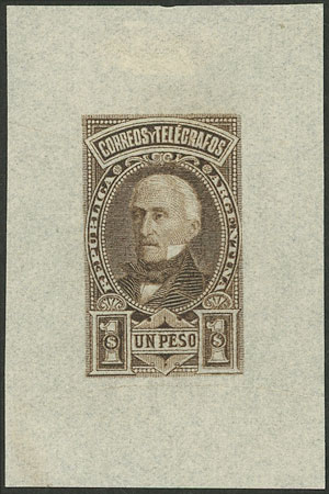 Lot 97 - Argentina general issues -  Guillermo Jalil - Philatino Auction # 2204 ARGENTINA: Special February auction
