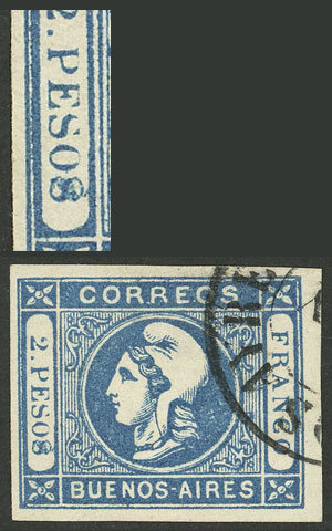 Lot 6 - Argentina buenos aires -  Guillermo Jalil - Philatino Auction # 2205 ARGENTINA: General auction with very interesting material